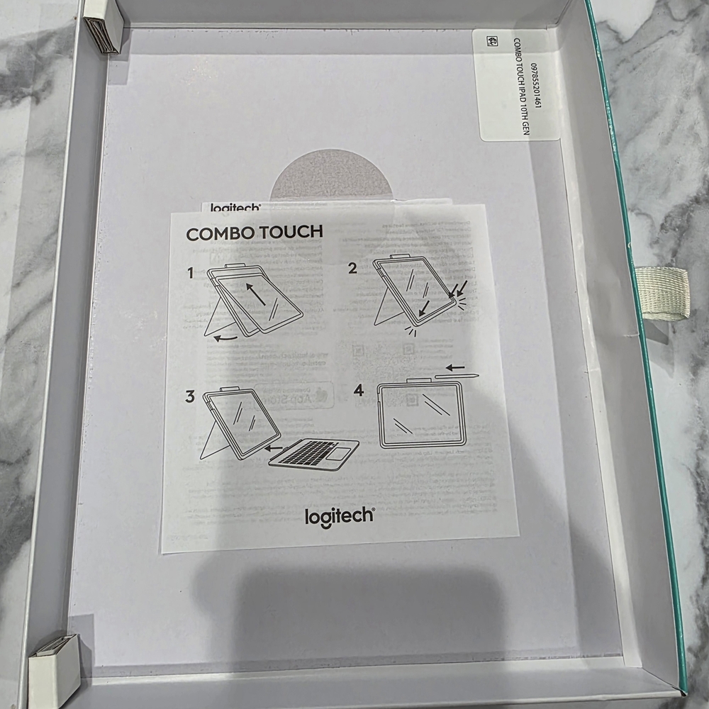 Logitech Gray Tablet Case - Picture 5 of 9